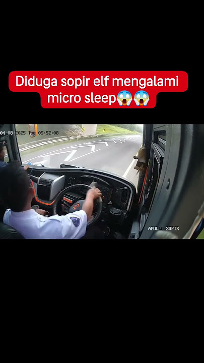 DETIK DETIK REKAMAN DASHBOARD BUS 27 TRANS SAAT MOBIL ELF OLENG ‼️ #27trans #kecelakaan