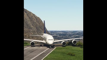 Big Monster Impossible Takeoff from the World’s Shortest Runway – Juancho E. Yrausquin Airport Saba