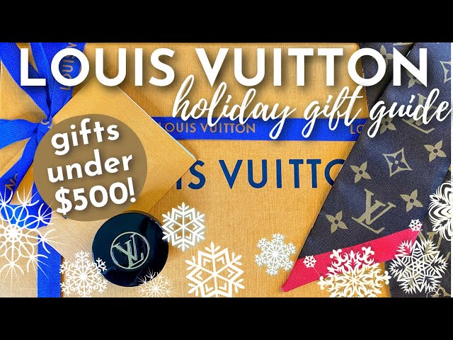 Louis Vuitton Gifts Under $500  Luxury Holiday Gift Ideas 2022
