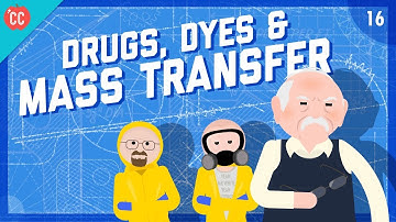 Drugs, Dyes, & Mass Transfer: Crash Course Engineering #16