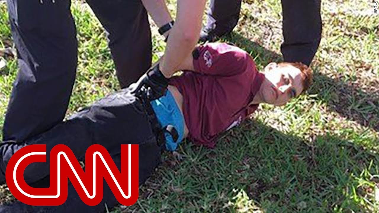 1 wounded in Florida school shooting; suspect in custody