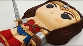 Recette Gateau Surprise Wonder Woman Youtube