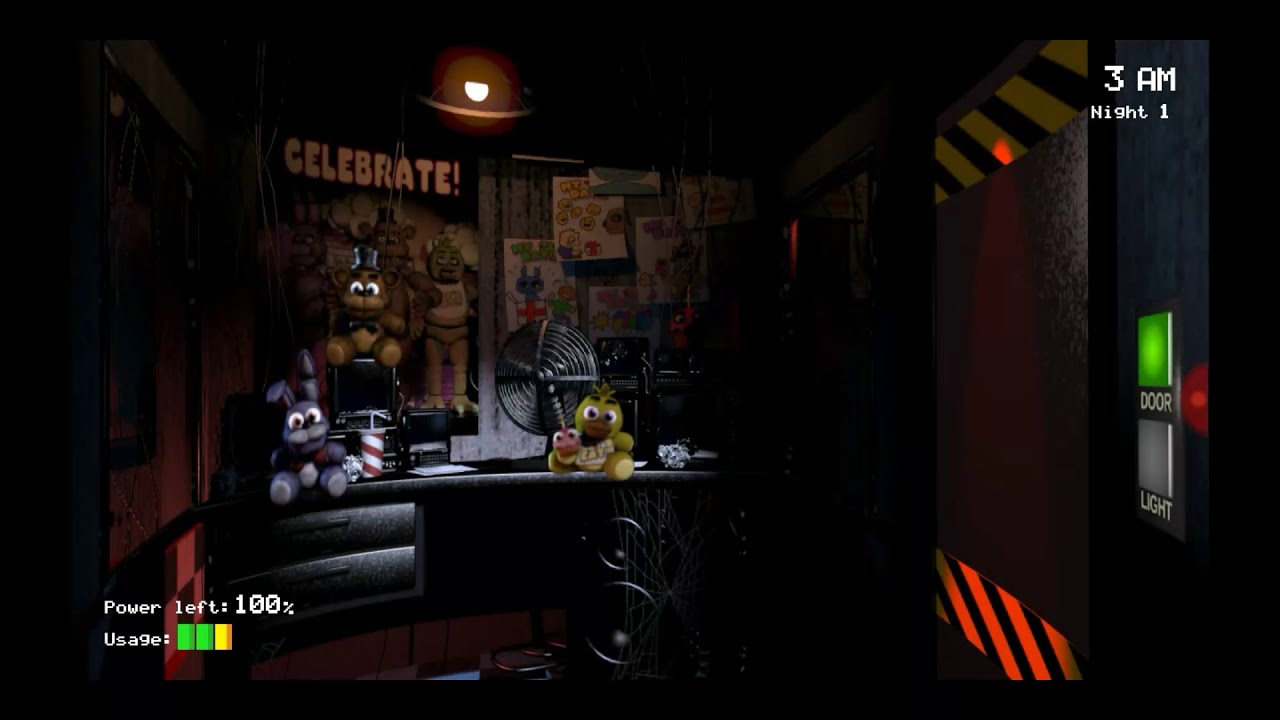 five nights at freddy's 1 apk