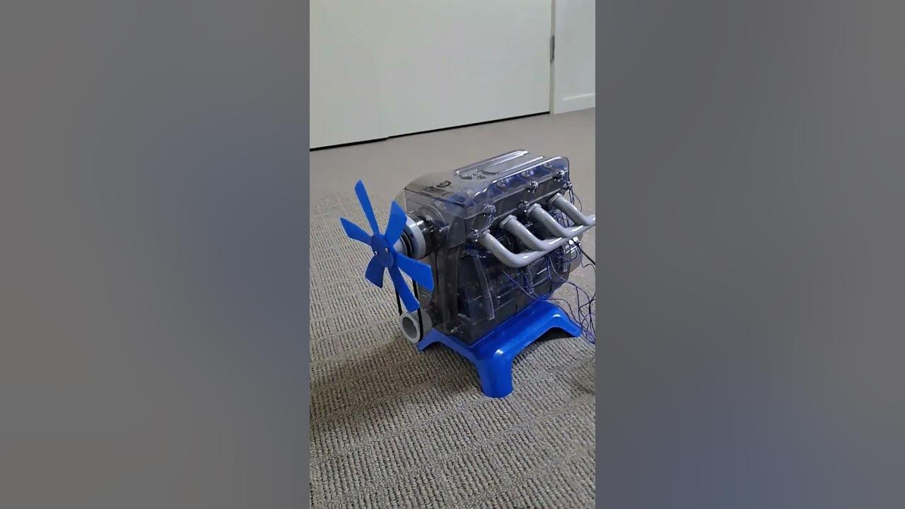 Discovery Model Engine Kit - YouTube