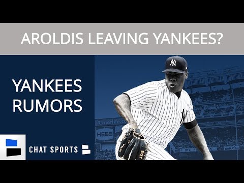 Yankees Rumors: Bryce Harper To New York, Manny Machado To White Sox, & Aroldis Chapman Leaving