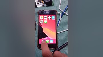 IP-180 Paradox, connection to wifi network with mobile phone.