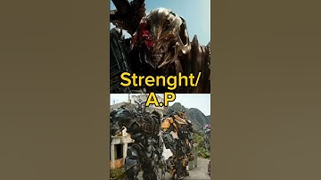 Megatron(tlk)VS Scourge(rotb)#battles #edit #transformers