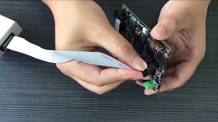 How to debug the Xilinx zynq-7020 Z-turn board 01