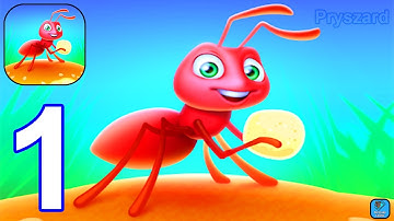 Ant Land: Evolution Idle Game - Gameplay Walkthrough Part 1 Max Ant Level (iOS,Android)