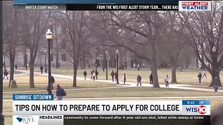 Getting college ready: Tips on preparing for secondary education