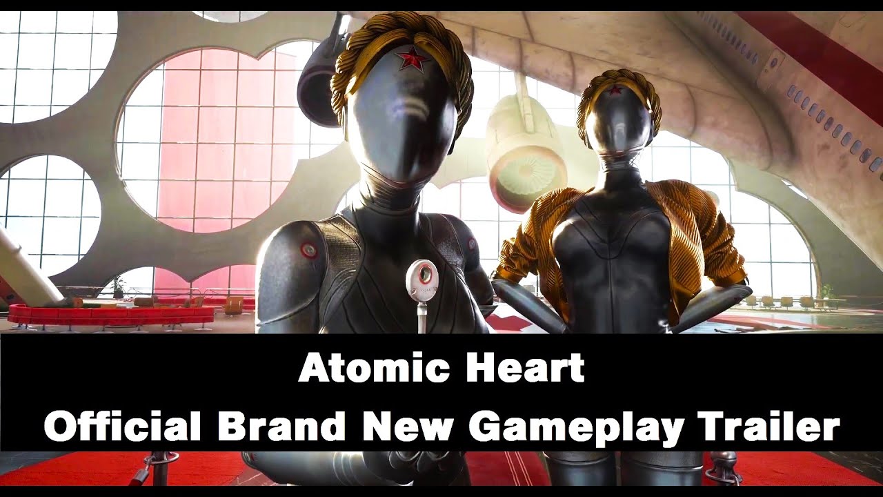 Novo vídeo mostra os detalhes do mundo de Atomic Heart