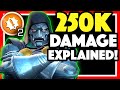 250K DAMAGE! DOCTOR DOOM MASSIVE Fury Stack Rotation Explained!