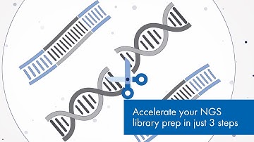 Accelerate your NGS library prep in just 3 steps | QIAGEN QIAseq FX DNA Library Kit