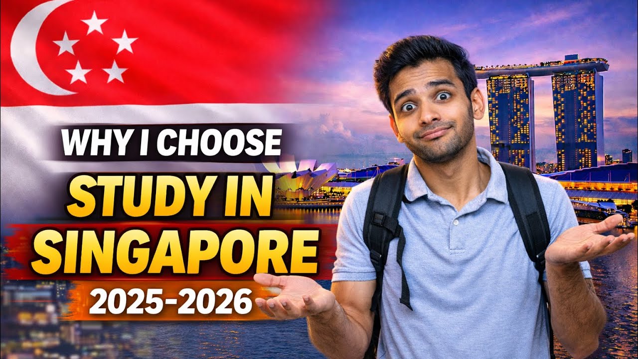 Why I Choose Study in Singapore 2025–2026 🇸🇬 | Real Truth for Students
