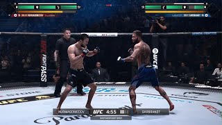EA SPORTS UFC 6 Garbrandt Prime Gameplay