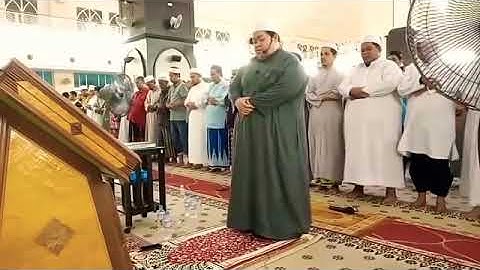 أقرب وأقوى مُحاكاة للشيخ عبدالرحمن السديس من الشاب / شكري بن علي | تلاوة من سورة المائدة