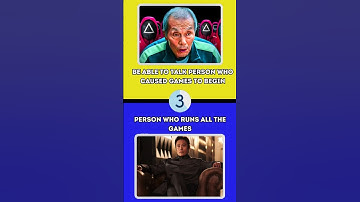 Squid Game Would You Rather: Extreme Choices! Part-2 #game #trending #squidgame  #WouldYouRather