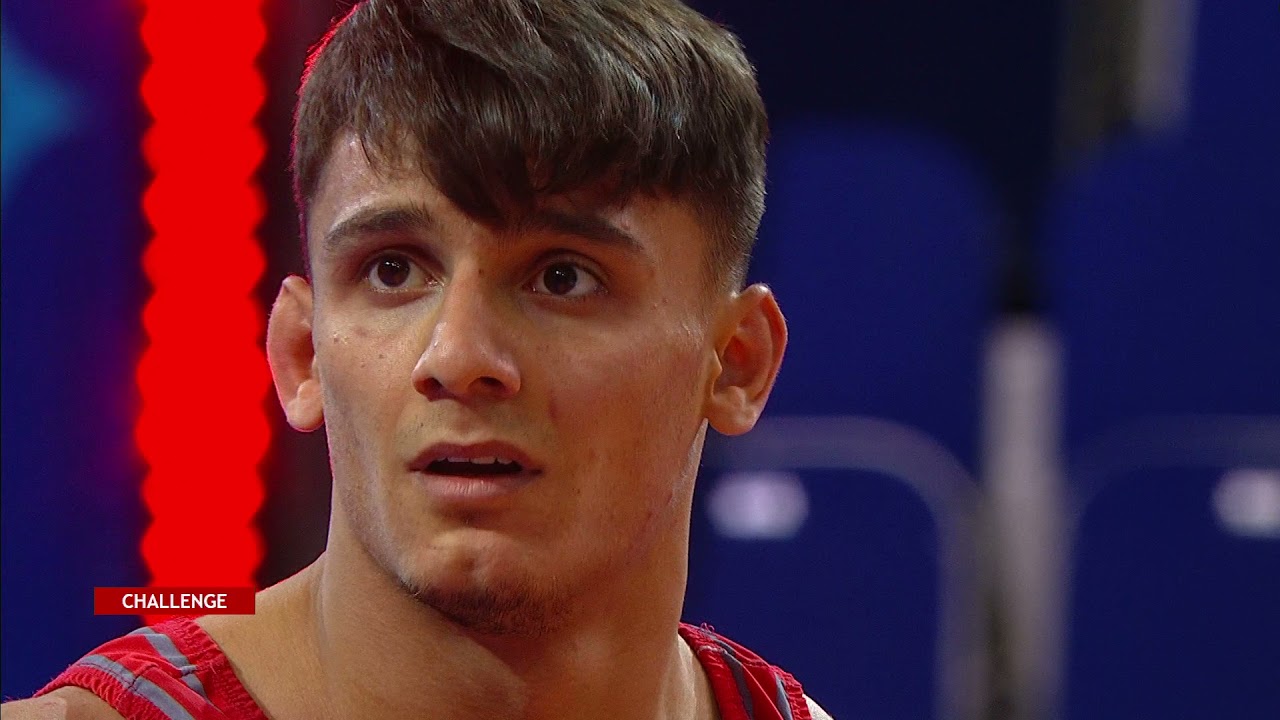 Repechage GR - 60 kg: M. ILBARS (TUR) v. N. BAZARBAYEV (KAZ)