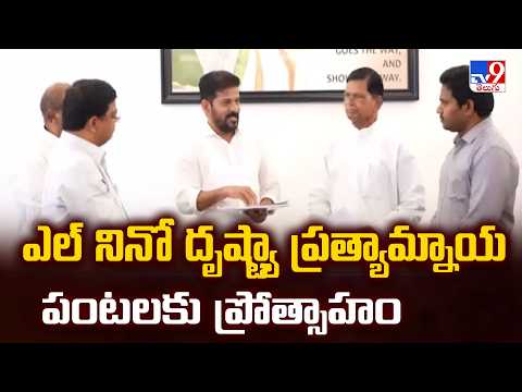 CM Revanth Reddy : ఎల్ నినో దృష్ట్యా ప్రత్యామ్నాయ పంటలకు ప్రోత్సాహం - TV9 - TV9