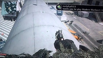 MW3 TERMINAL TRICK SHOT