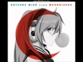 Hatsune Miku plays MoonRiders - Frou Frou