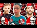 KFC BATTLE 2К18 | L-ONE и ЕГОР КРИД | СЕРФИНГ ПО АСФАЛЬТУ