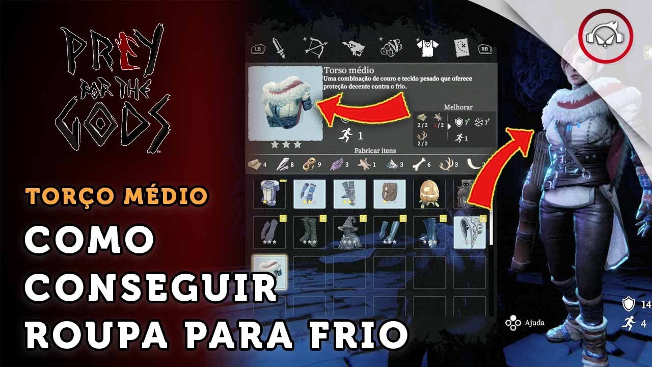 Miniatura do vídeo Prey For The Goods, Como conseguir Roupa para Frio | super dica PT-BR