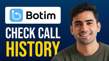How To Check Botim Call History (Full Guide)
