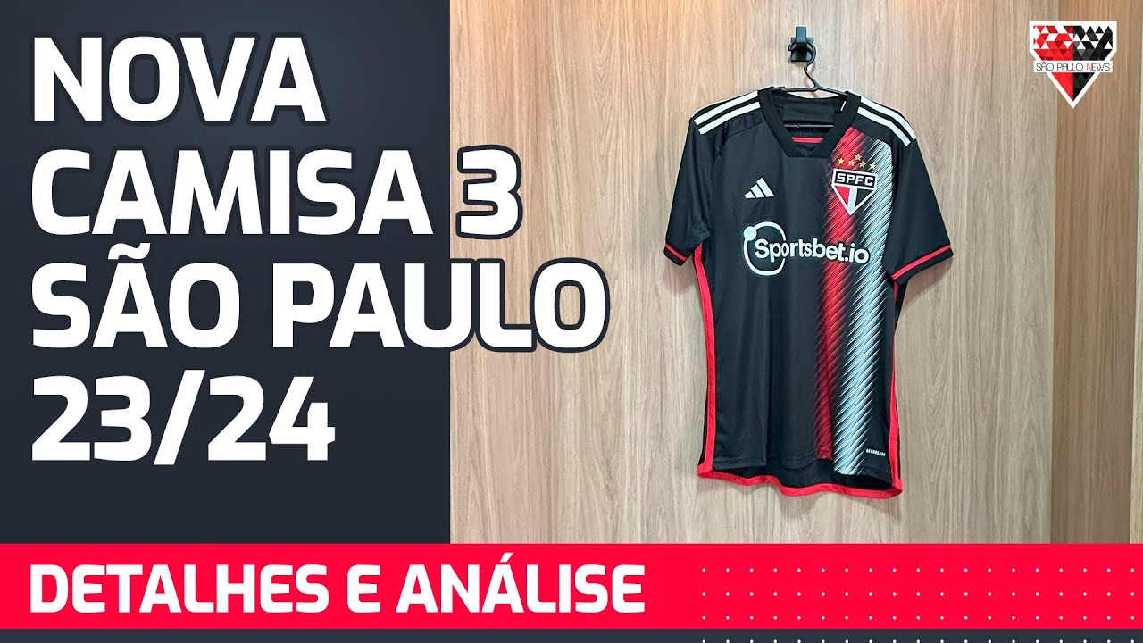 São Paulo lança uniforme para a temporada 2023/2024 - CBN Campinas 99,1 FM