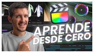 Cómo USAR Final Cut Pro  GUÍA para PRINCIPIANTES [2023]