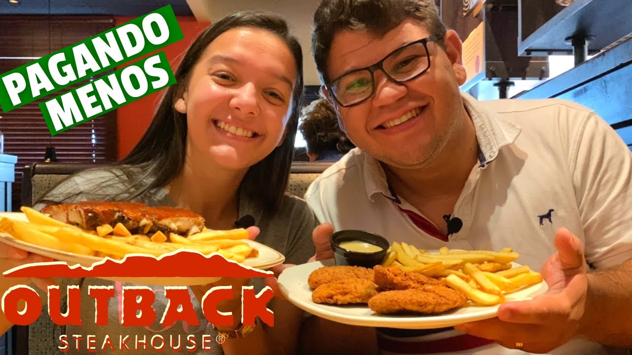 OS PRATOS MAIS BARATOS DO OUTBACK | Pagando menos no Outback