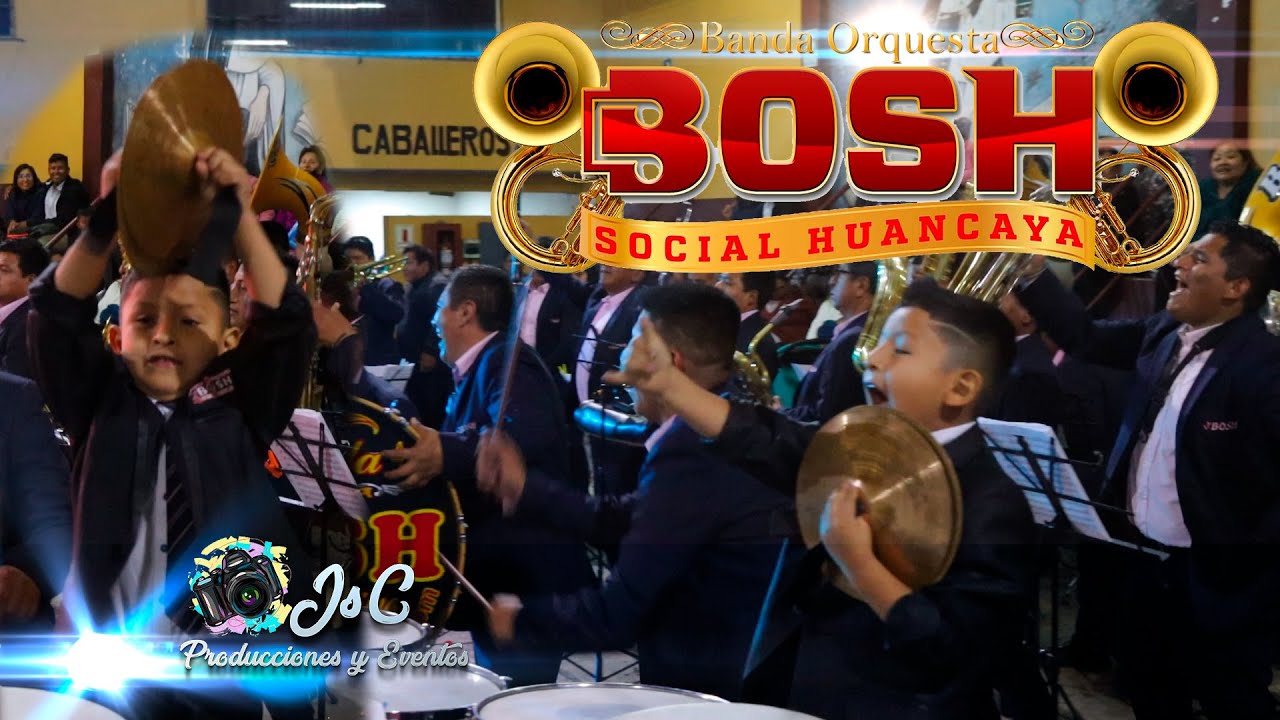 BANDA BOSH🔥 ▶ Mix Huaynos / Aniversario Club de Fans❗️❗️🎉