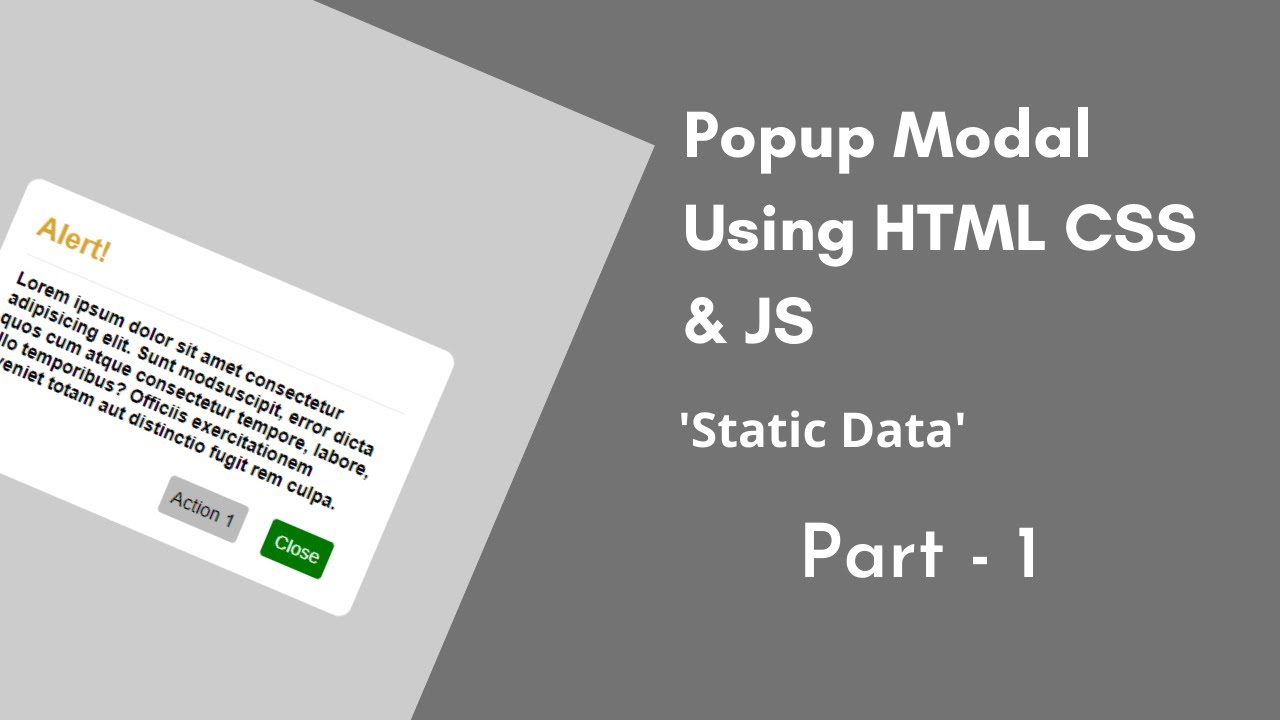 T popup close. Modal popup. popup js. css alerts. alertbox.