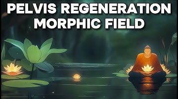 Pelvis Regeneration & Strength Morphic Field | Healing of Pelvic Injuries, Alignment, Mobility