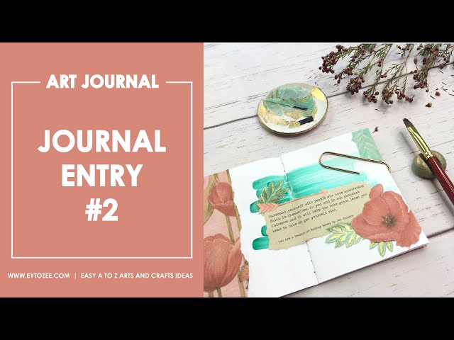 Art Journal Ideas to Overcome Creative Block – ZenARTSupplies