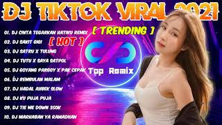 DJ TIKTOK TERBARU 2021 - DJ CINTA TEGARKAN HATIKU TIKTOK VIRAL REMIX TERBARU 2021 FULL BASS