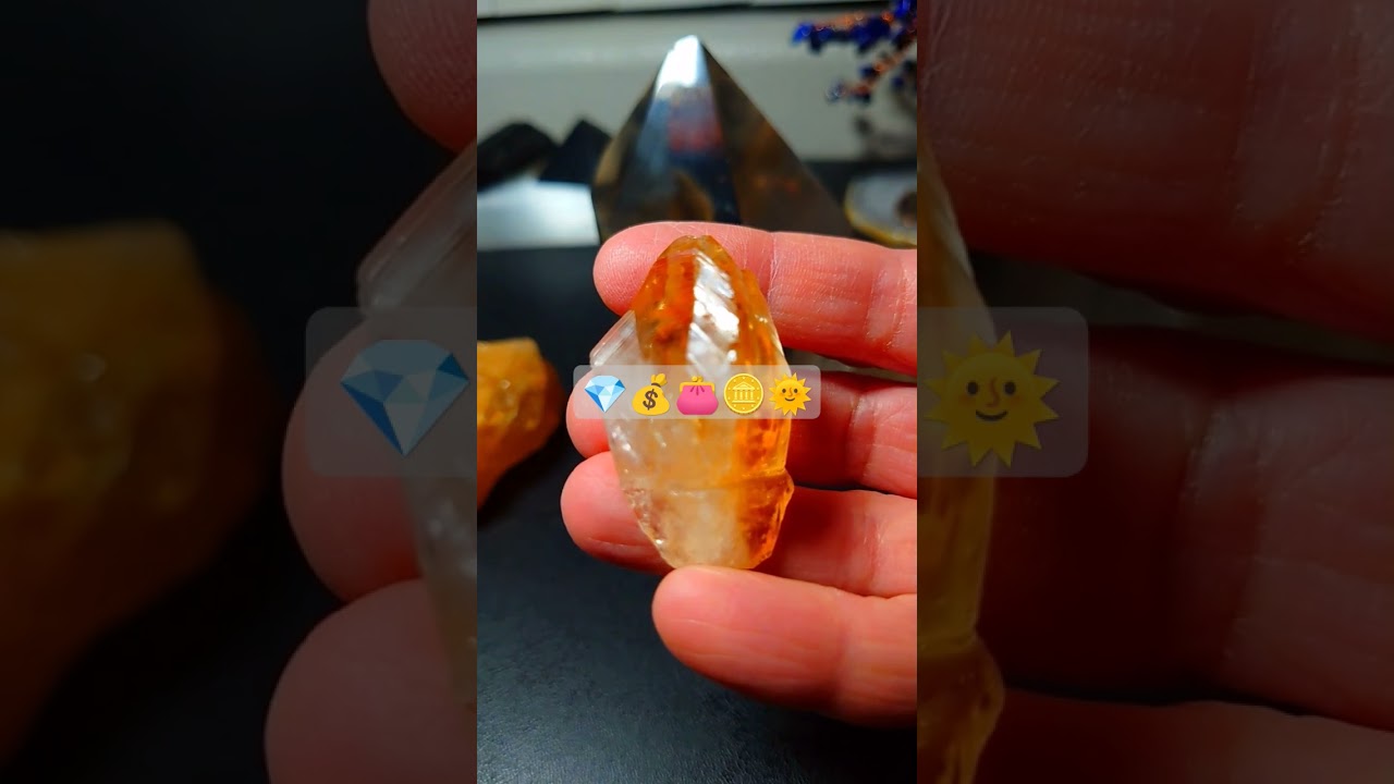 Citrine: The Crystal of Wealth, Abundance, Prosperity, Success, Joy, and Happiness