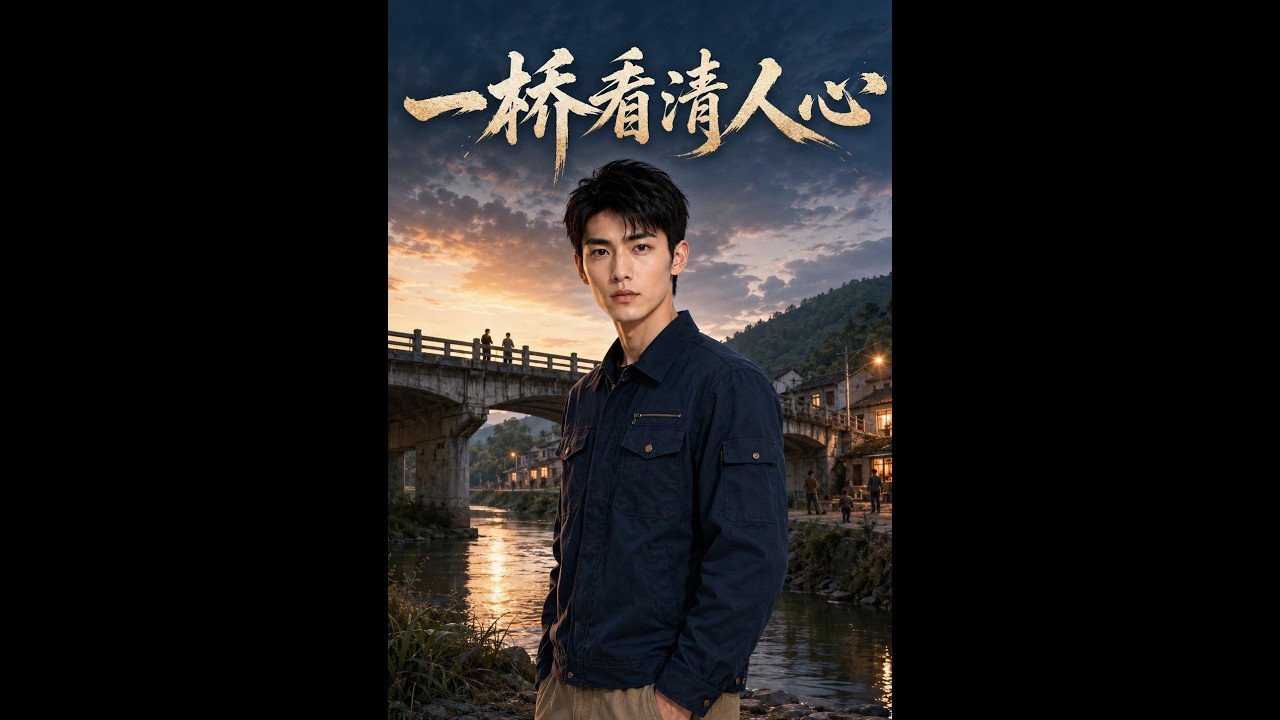 【一口气看完】《一桥看清人心》#短剧 #AI短剧 #逆袭 #drama #爽剧 #鲨鱼先生