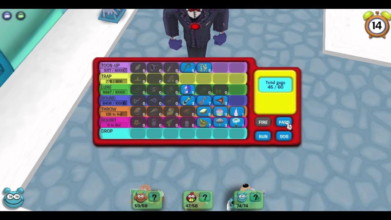Maxing Lure on TTR!  Doovi