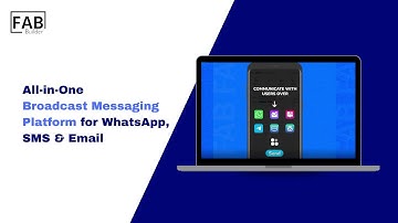 All-in-One Broadcast Messaging Platform for WhatsApp, SMS & Email