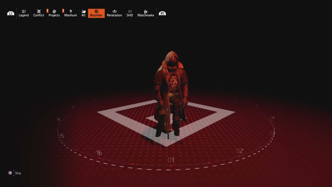 The Division 2: Halloween Event - The Hunt for the Huntsman