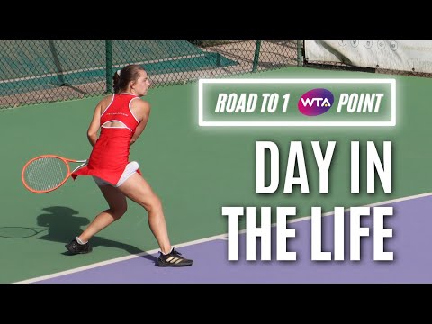 Day in the Life of a Tennis Player | vlog