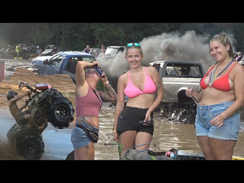 TRUCKS GONE WILD (ADIRONDACK OFFROAD PARK) PT 2