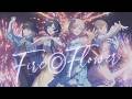 Fire◎Flower / majiko×Kotoha×Hanon×こはならむ【Cover】
