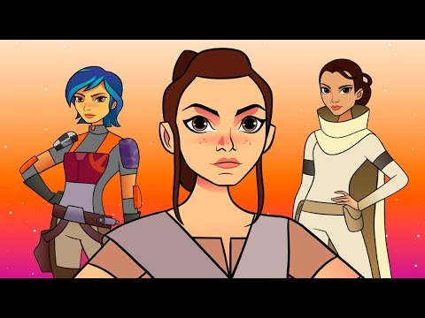 Звёздные войны: Силы Судьбы - Выпуск 1 - Мультфильм Disney STAR WARS FORCES OF DESTINY