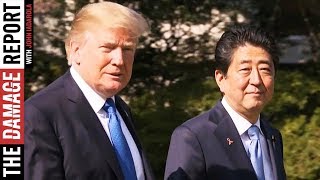 Trump Makes Ridiculous Claim About Japan