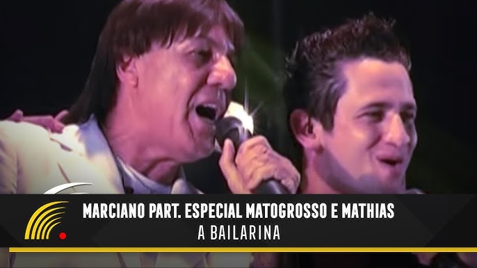 João Mineiro & Marciano - A Bailarina: listen with lyrics