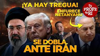 1RÁN Y TRUMP ANUNCIAN TREGUA. EEUU PIERDE BASES, QUITA SANCIONES Y OTORGA DINERO. NETANYAHU FURIOSO