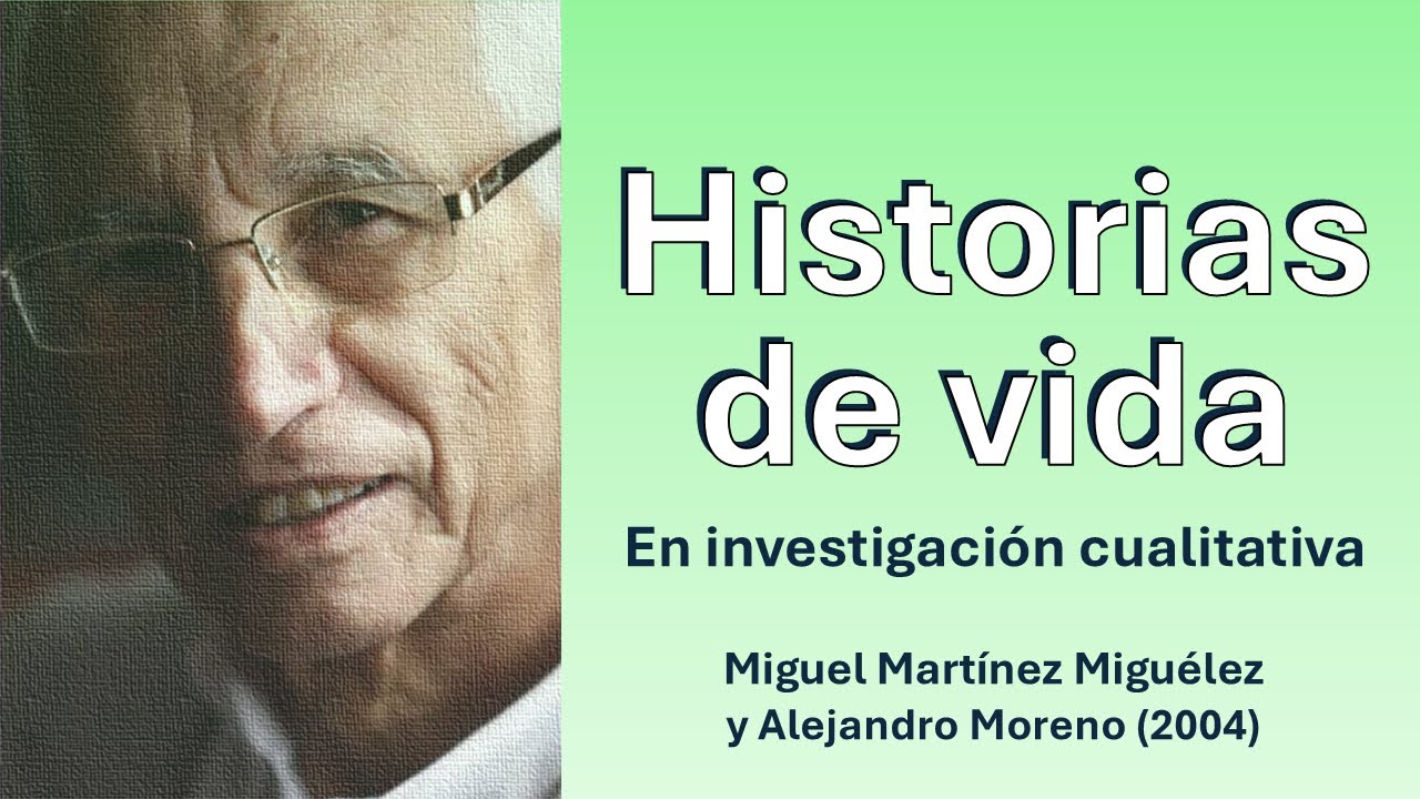 Historias de vida en investigación cualitativa - YouTube