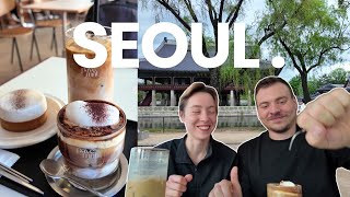 Seoul diaries Lantern Festival 2024, trendy cafe's & night walks